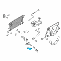 OEM 2016 Ford F-250 Super Duty Hose Diagram - BC3Z-8286-G