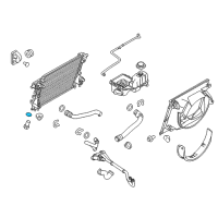 OEM 2013 Ford F-250 Super Duty Drain Plug O-Ring Diagram - -N805269-S