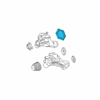 OEM GMC Sierra 1500 Gasket Diagram - 12681600