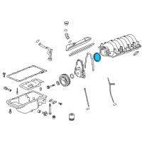 OEM Buick Gasket Diagram - 12576549