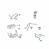 OEM Honda CR-V Sensor, Air Fuel Ratio Diagram - 36531-RZA-013