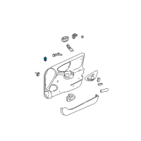 OEM Oldsmobile Cutlass Window Switch Diagram - 22604283