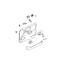 OEM Oldsmobile Cutlass Switch Diagram - 19259980