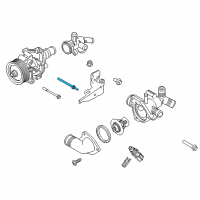 OEM Ford Transit-350 HD Water Pump Assembly Stud Diagram - -W715379-S442