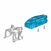 OEM 2016 Acura MDX Switch Assembly, Select Diagram - 54000-TZ5-A92