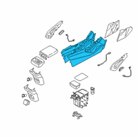 OEM 2020 Kia Telluride Pad U Diagram - 84610S9000WK