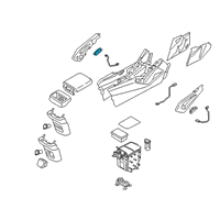 OEM 2022 Kia Telluride Switch Assembly-INDICATO Diagram - 93310S9100