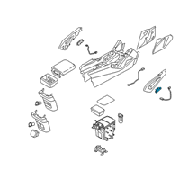 OEM 2020 Kia Telluride Switch Assembly-INDICATO Diagram - 93315S9100