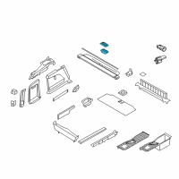 OEM BMW SET, HANDLE RECESS PLATES Diagram - 51-47-7-400-251