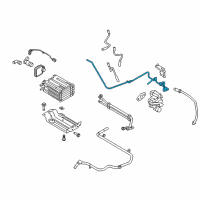 OEM 2009 Ford E-250 Hose Diagram - 9C2Z-9E498-AA