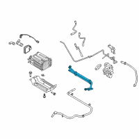 OEM 2013 Ford E-250 Tube Diagram - BC2Z-9C015-A