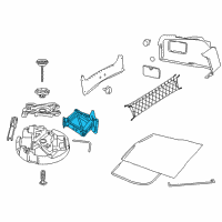 OEM 2017 Chevrolet Caprice Jack Diagram - 92265119