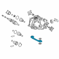 OEM 2018 Toyota RAV4 Front Support Diagram - 52380-48100