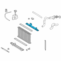 OEM 2007 Toyota Camry Tank Diagram - 16441-28550