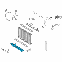 OEM 2007 Toyota Camry Tank Diagram - 16461-28550