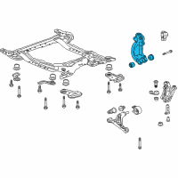 OEM 2020 Buick Envision Yoke Diagram - 84179596