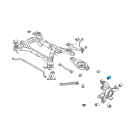 OEM Infiniti Bush Diagram - 56219-AG001