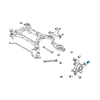 OEM 2003 Infiniti M45 Bush Diagram - 55157-AG000