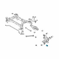 OEM Infiniti Bush Diagram - 55148-AG000