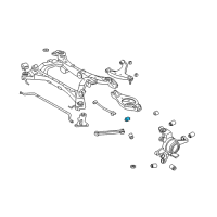 OEM Infiniti M45 Bush Diagram - 55152-AG000