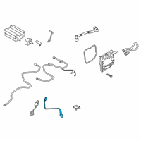 OEM 2018 Ford Edge Lower Oxygen Sensor Diagram - HS7Z-9G444-A