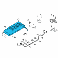 OEM 2018 Nissan Rogue Main Battery Assembly Diagram - 295B0-4BC4A