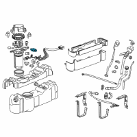 OEM Chevrolet Control Unit Diagram - 20760381