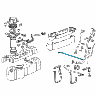 OEM 2016 Chevrolet Silverado 2500 HD Vent Hose Diagram - 20964869