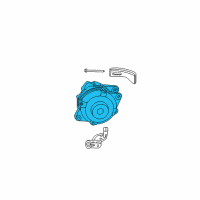 OEM Chrysler PT Cruiser ALTERNATR-Engine Diagram - 5034702AA