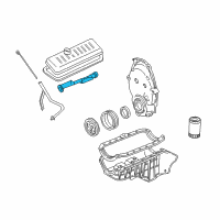 OEM 1995 GMC Safari Balance Shaft Kit Diagram - 19417972