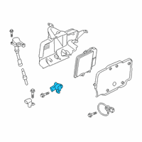 OEM Ford Bronco Sport Crankshaft Sensor Diagram - GN1Z-6C315-A