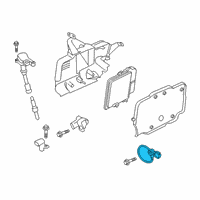 OEM 2022 Ford Escape Knock Sensor Diagram - GN1Z-12A699-A