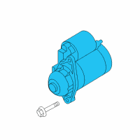 OEM 2017 Toyota Yaris Starter Diagram - 28100-21063