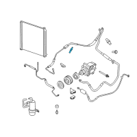 OEM Ford Explorer Cut-Off Switch Diagram - E69Z-19D701-A