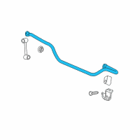 OEM Jeep Bar-Front Diagram - 68252204AD