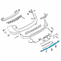 OEM Lincoln MKC Shield Diagram - FJ7Z-17779-A