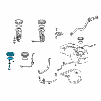 OEM 2013 Acura RDX Regulator Set, Pressure Diagram - 17052-TX4-000