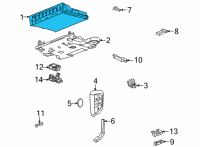 OEM 2021 Chevrolet Tahoe Module Diagram - 13541808