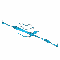 OEM 2010 Cadillac STS Gear Assembly Diagram - 25983242