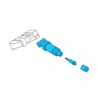 OEM 2020 Toyota GR Supra Valve Stem Diagram - 04423-WAA01