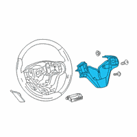 OEM 2018 Toyota Sienna Switch Assembly Diagram - 84250-0E381-B0