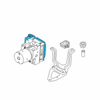 OEM 2017 BMW X6 Control Unit Dxc Repair Kit Diagram - 34-52-6-884-735