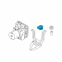 OEM BMW X6 Icm Control Unit Diagram - 34-52-6-882-268