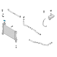 OEM 2015 Kia Sedona Cap Assembly-Radiator Diagram - 253301P000