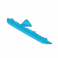 OEM 2020 Hyundai Elantra GT Lamp Assembly-High Mounted Stop Interior Diagram - 92700-G3000