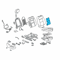 OEM 2021 GMC Sierra 2500 HD Element Diagram - 84369787