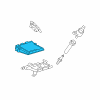 OEM Mercury Montego PCM Diagram - 5G1Z-12A650-AFERM