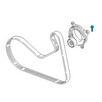 OEM 2016 BMW 330e Hex Nut Diagram - 07-11-9-905-032