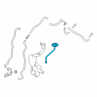 OEM Honda Cap Unit, Mouth Diagram - 76802-SFA-003