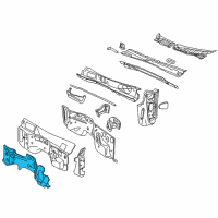 OEM 2006 Mercury Mountaineer Insulator Diagram - 8L2Z-7801588-A